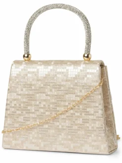 Kurt Kölln Taschen & Rucksäcke<Damen Abendtasche gold uni