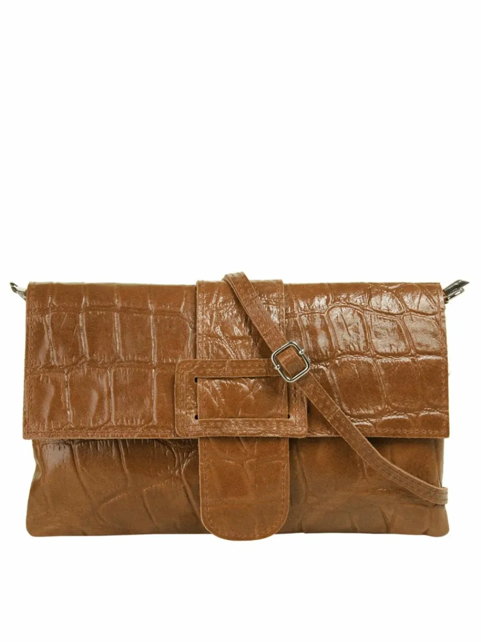 Cluty Taschen & Rucksäcke<Damen Abendtasche cognac uni