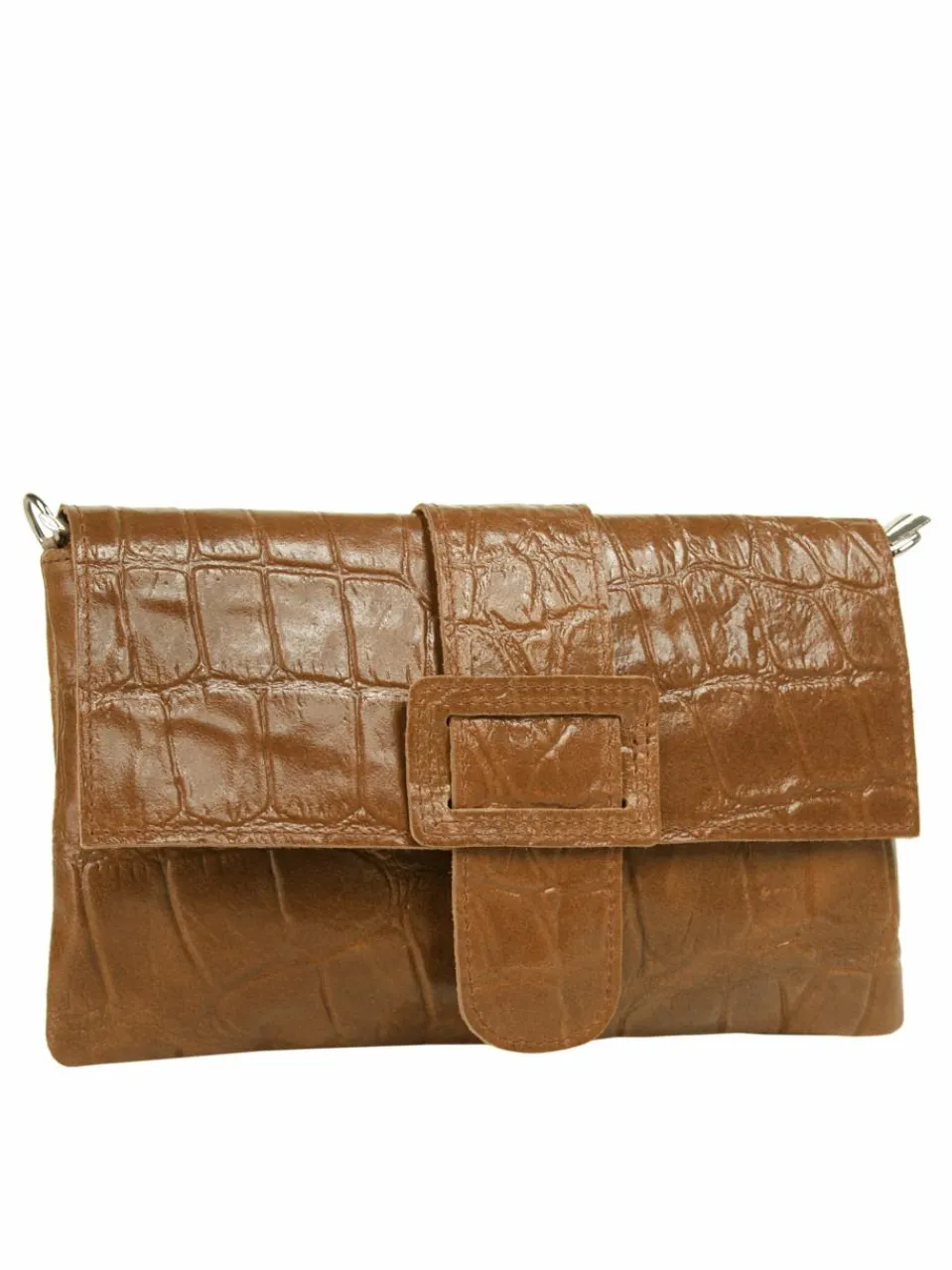 Cluty Taschen & Rucksäcke<Damen Abendtasche cognac uni