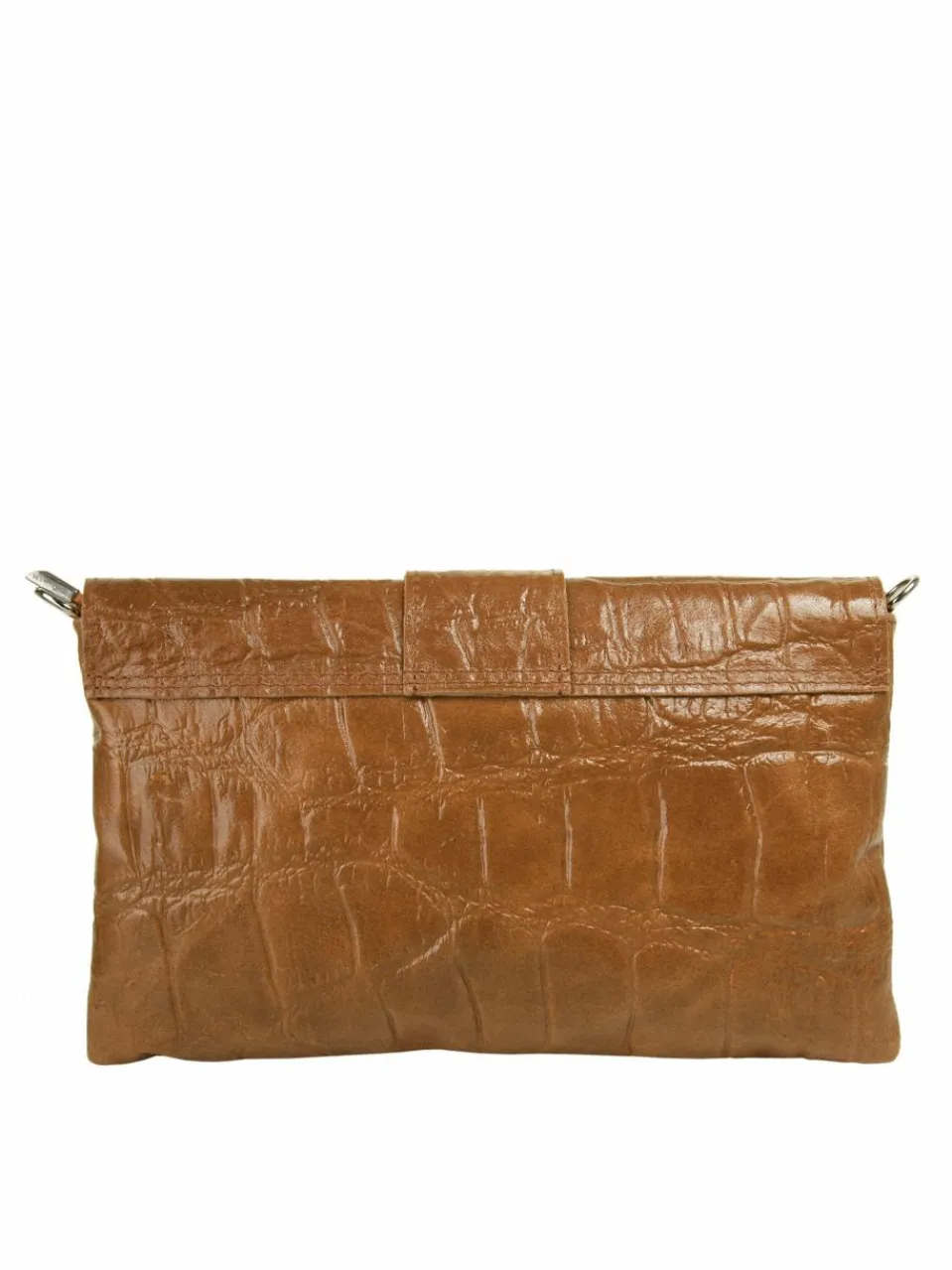 Cluty Taschen & Rucksäcke<Damen Abendtasche cognac uni