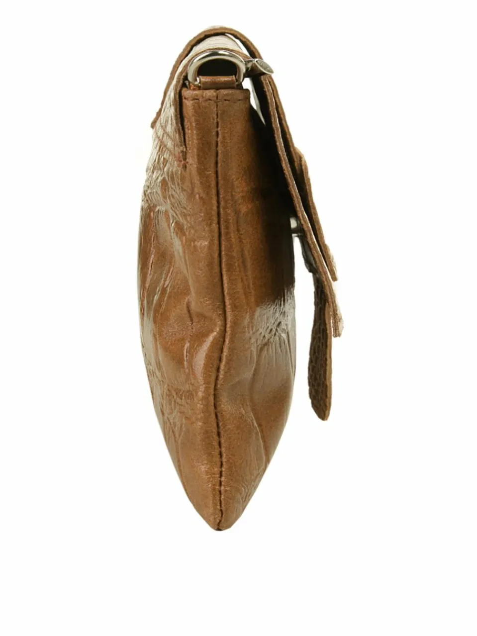 Cluty Taschen & Rucksäcke<Damen Abendtasche cognac uni