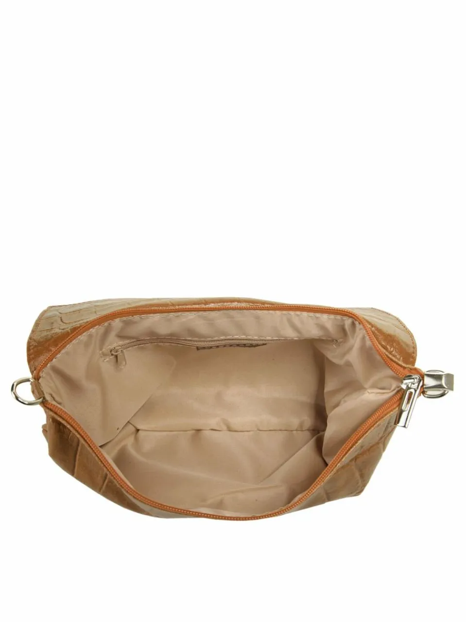 Cluty Taschen & Rucksäcke<Damen Abendtasche cognac uni