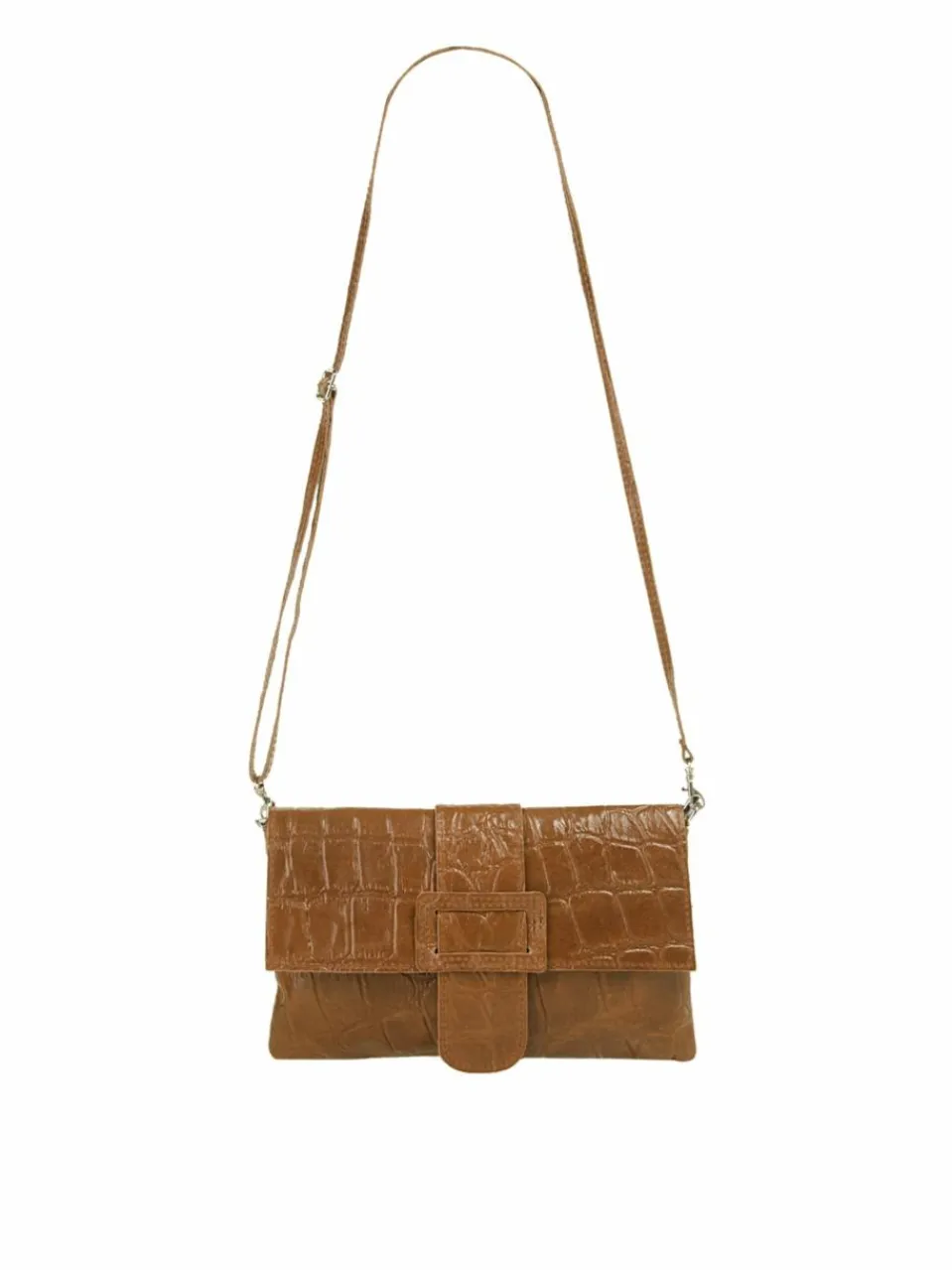 Cluty Taschen & Rucksäcke<Damen Abendtasche cognac uni