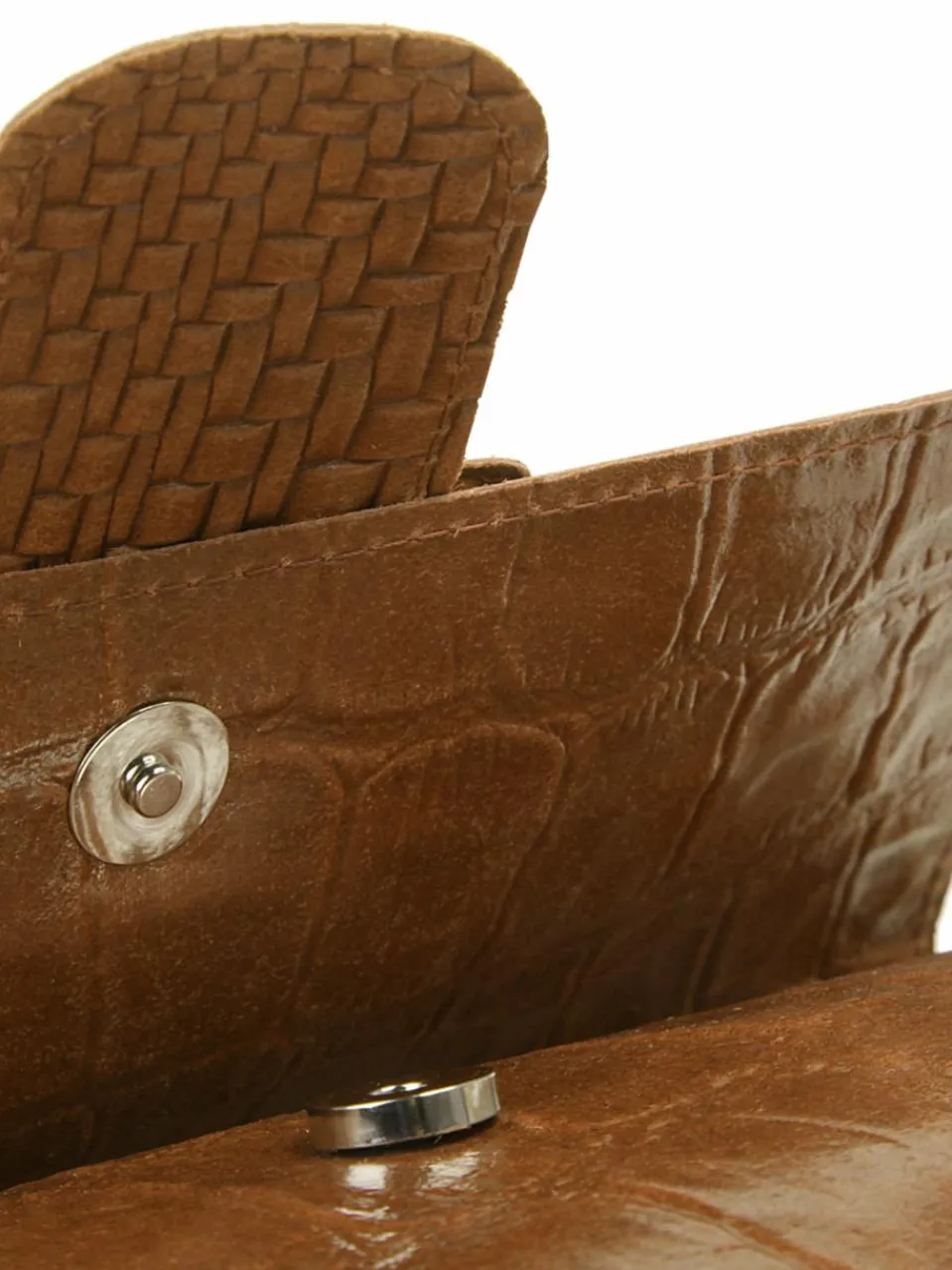 Cluty Taschen & Rucksäcke<Damen Abendtasche cognac uni