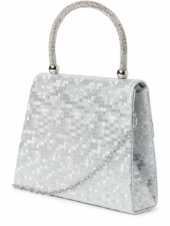 Kurt Kölln Taschen & Rucksäcke<Damen Abendtasche silber uni