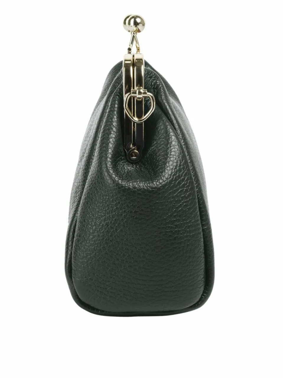 Cluty Taschen & Rucksäcke<Damen Abendtasche grün uni