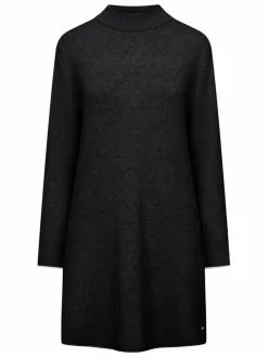 Frieda & Freddies Kleider<Damen A-Linien-Kleid schwarz uni