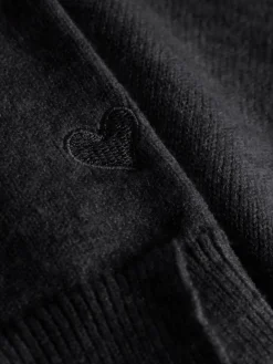 Frieda & Freddies Kleider<Damen A-Linien-Kleid schwarz uni