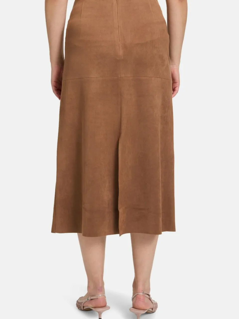 Betty Barclay Röcke<Damen A-Linien-Rock braun nougat uni