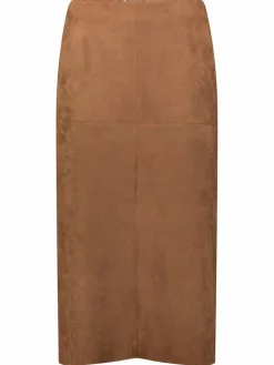 Betty Barclay Röcke<Damen A-Linien-Rock braun nougat uni