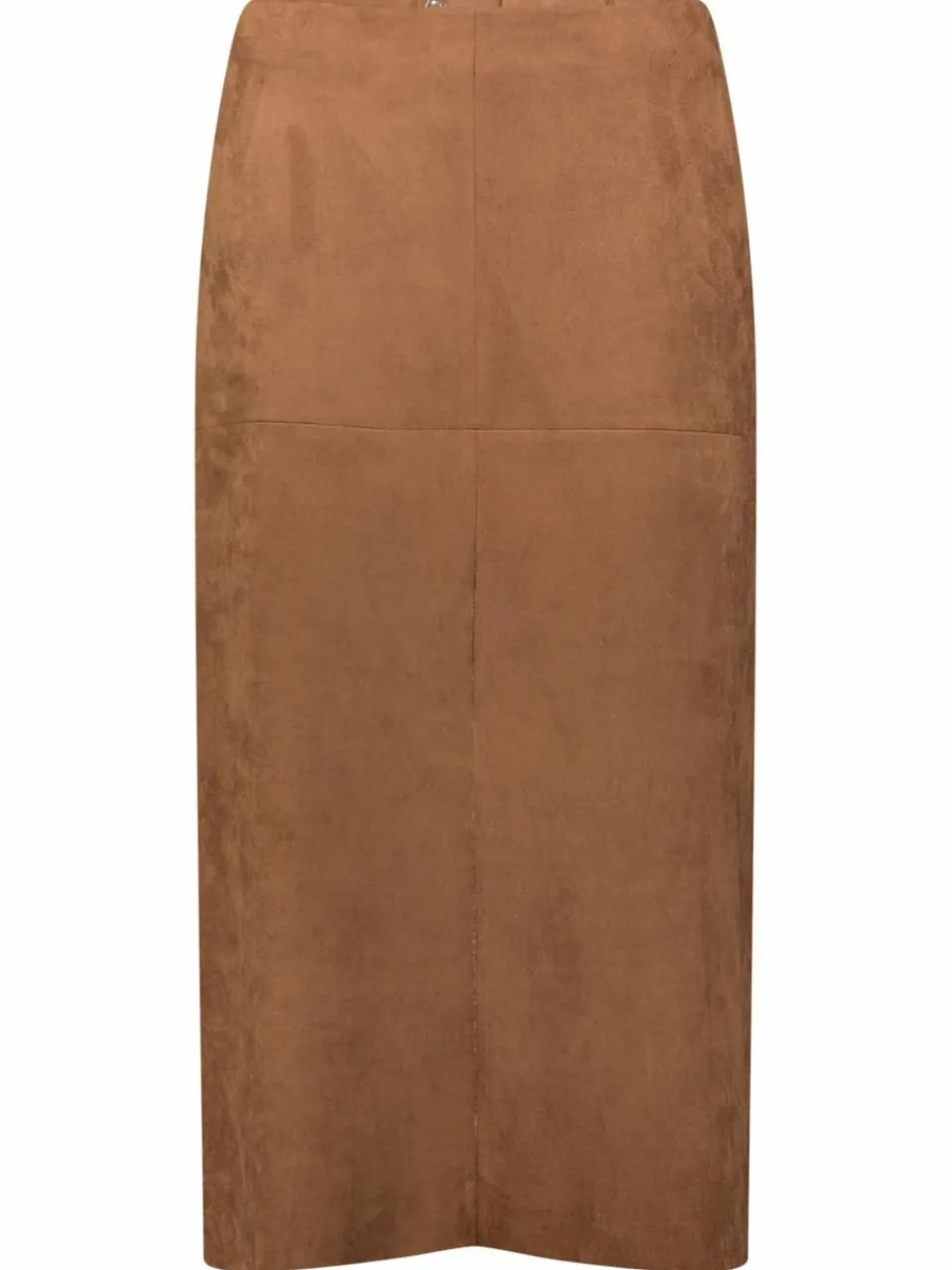 Betty Barclay Röcke<Damen A-Linien-Rock braun nougat uni