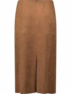 Betty Barclay Röcke<Damen A-Linien-Rock braun nougat uni