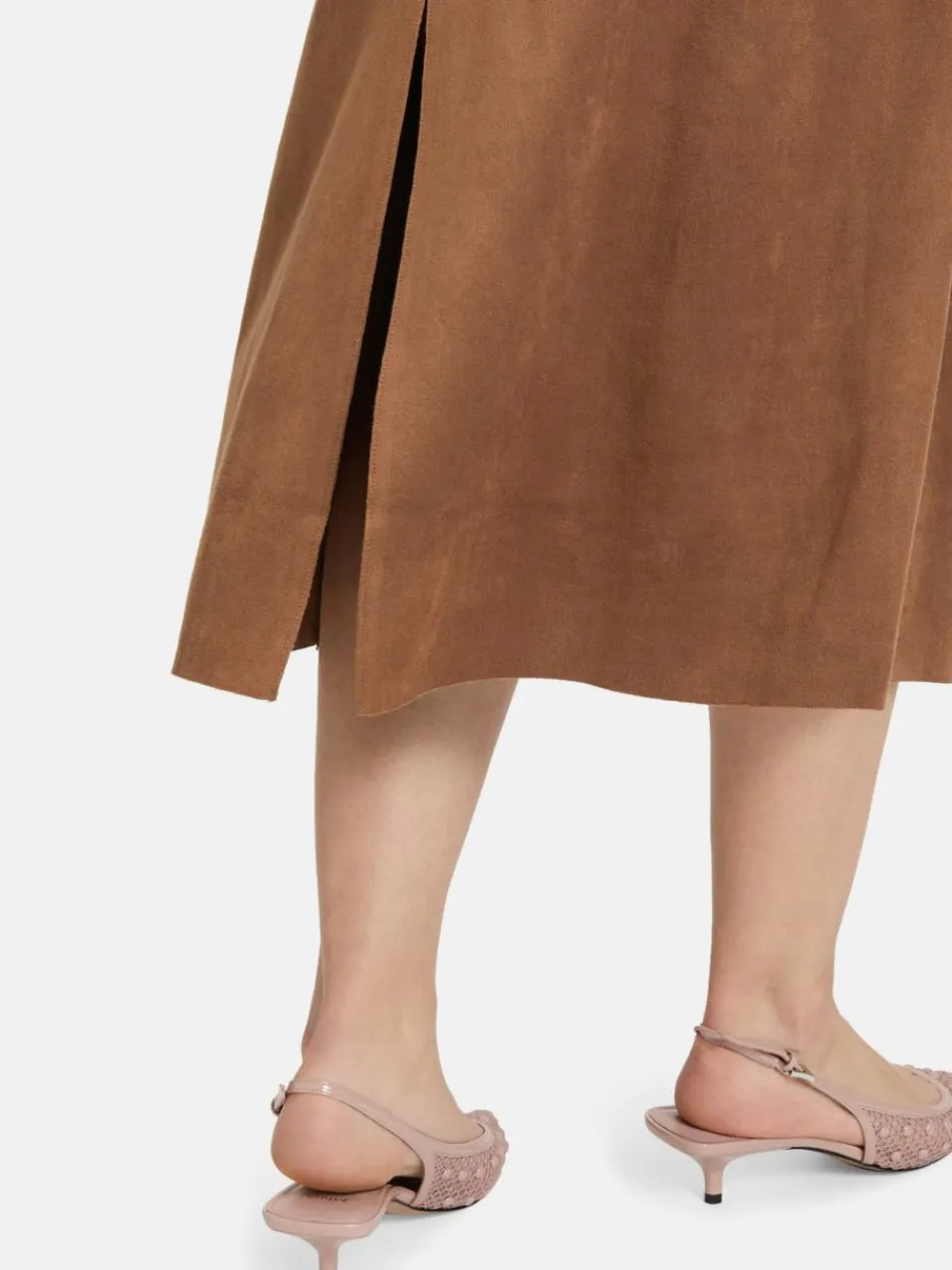 Betty Barclay Röcke<Damen A-Linien-Rock braun nougat uni