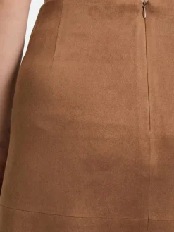 Betty Barclay Röcke<Damen A-Linien-Rock braun nougat uni