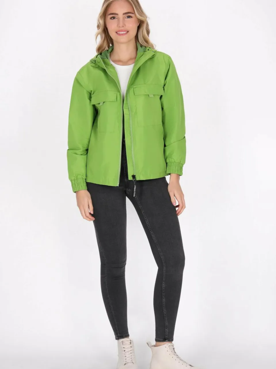 Damen Schmuddelwedda Jacken & Westen>Damen Anorak