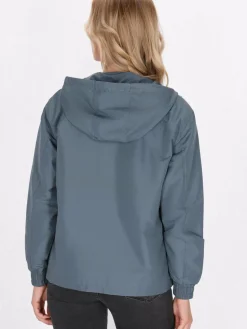 Schmuddelwedda Jacken & Westen<Damen Anorak blau uni