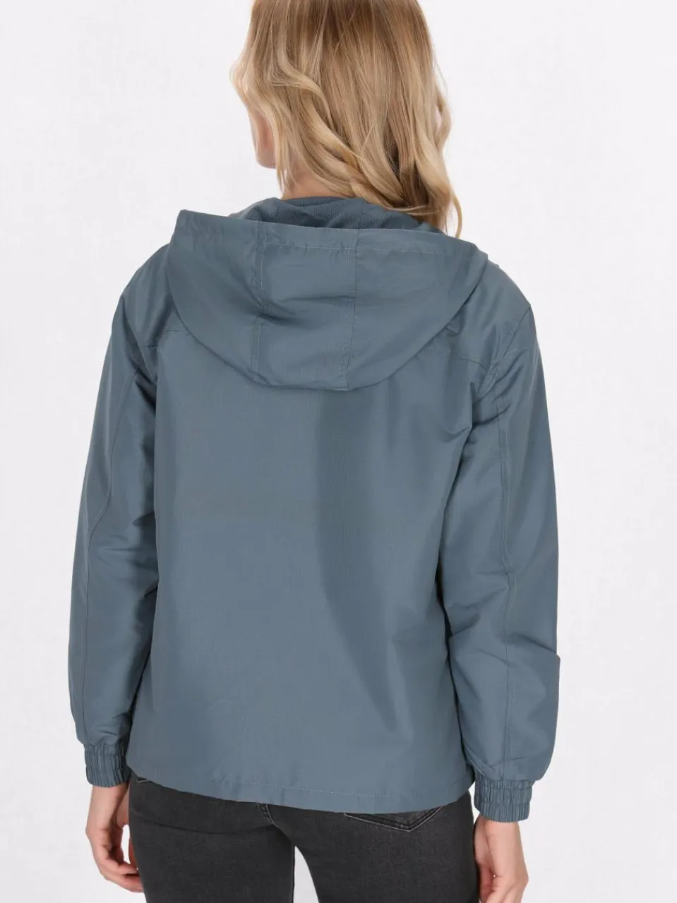 Schmuddelwedda Jacken & Westen<Damen Anorak blau uni