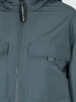 Schmuddelwedda Jacken & Westen<Damen Anorak blau uni