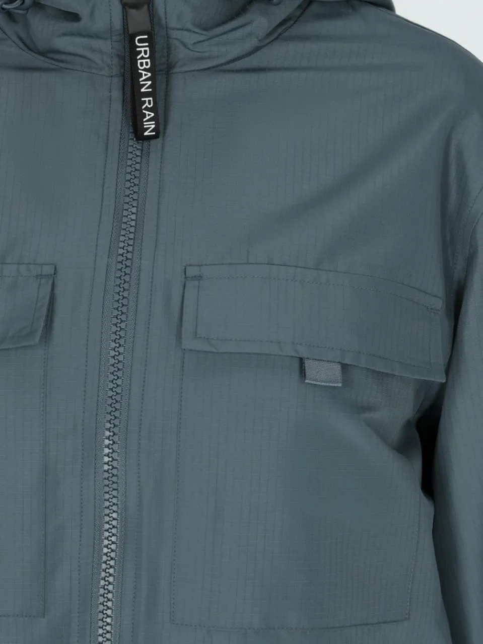 Schmuddelwedda Jacken & Westen<Damen Anorak blau uni