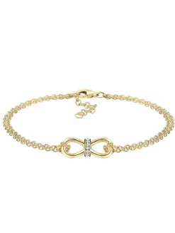 Elli Schmuck<Damen Armband gold uni