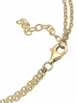 Elli Schmuck<Damen Armband gold uni