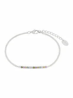 s.Oliver Schmuck<Damen Armband rosa uni