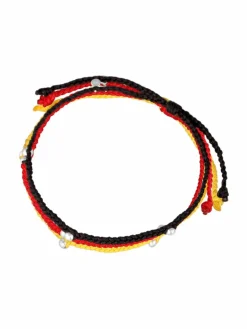 Elli Schmuck<Damen Armband schwarz uni