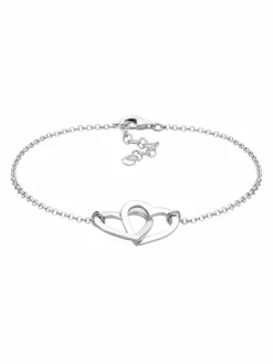 Elli Schmuck<Damen Armband silber uni