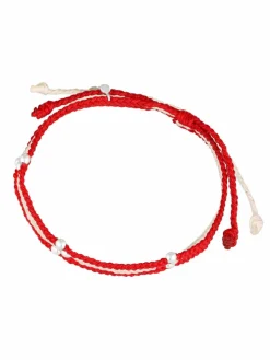 Elli Schmuck<Damen Armband rot uni