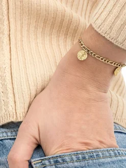 NOELANI Schmuck<Damen Armband gold uni