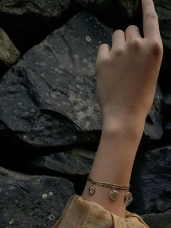 NOELANI Schmuck<Damen Armband gold uni