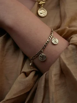 NOELANI Schmuck<Damen Armband gold uni