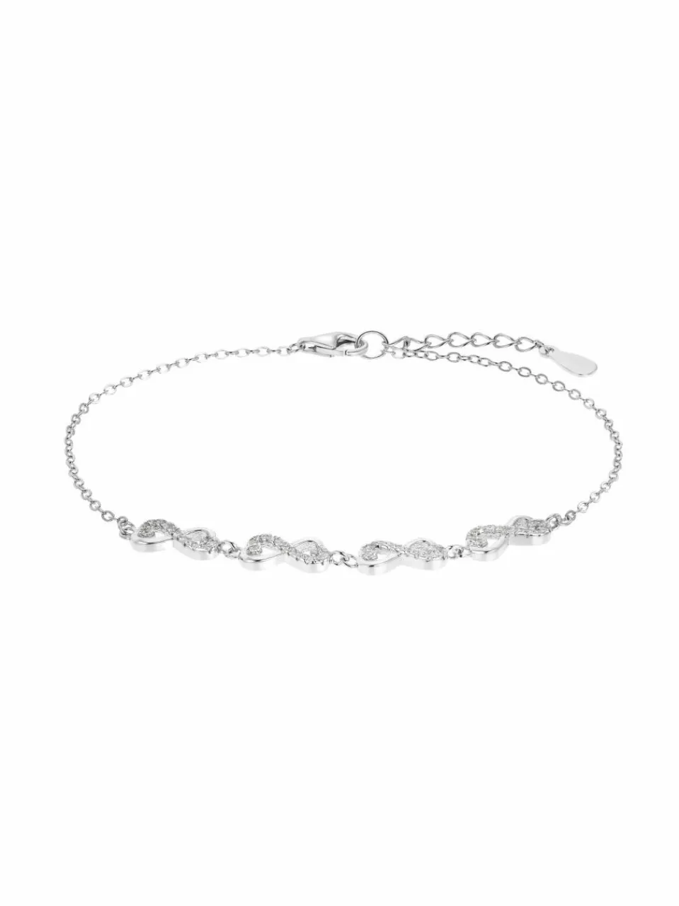 amor Schmuck<Damen Armband silber uni