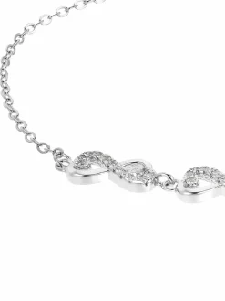 amor Schmuck<Damen Armband silber uni