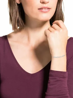 amor Schmuck<Damen Armband silber uni