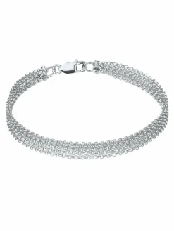 Elli Schmuck<Damen Armband silber uni
