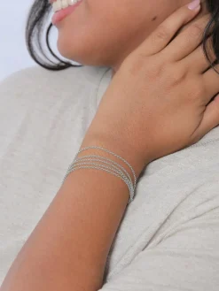 Elli Schmuck<Damen Armband silber uni