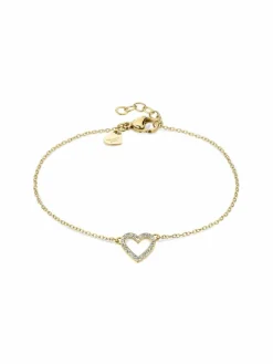 Tamaris Schmuck<Damen Armband gold uni