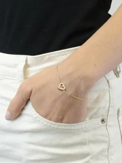 Tamaris Schmuck<Damen Armband gold uni