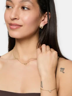 Tamaris Schmuck<Damen Armband gold uni