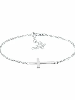 Elli Schmuck<Damen Armband silber uni