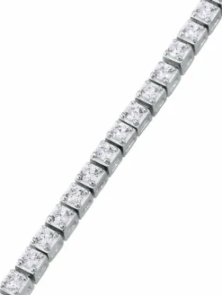 KUZZOI Schmuck<Damen Armband silber uni