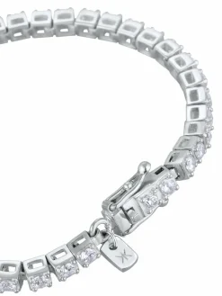 KUZZOI Schmuck<Damen Armband silber uni