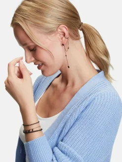 Tamaris Schmuck<Damen Armband schwarz uni