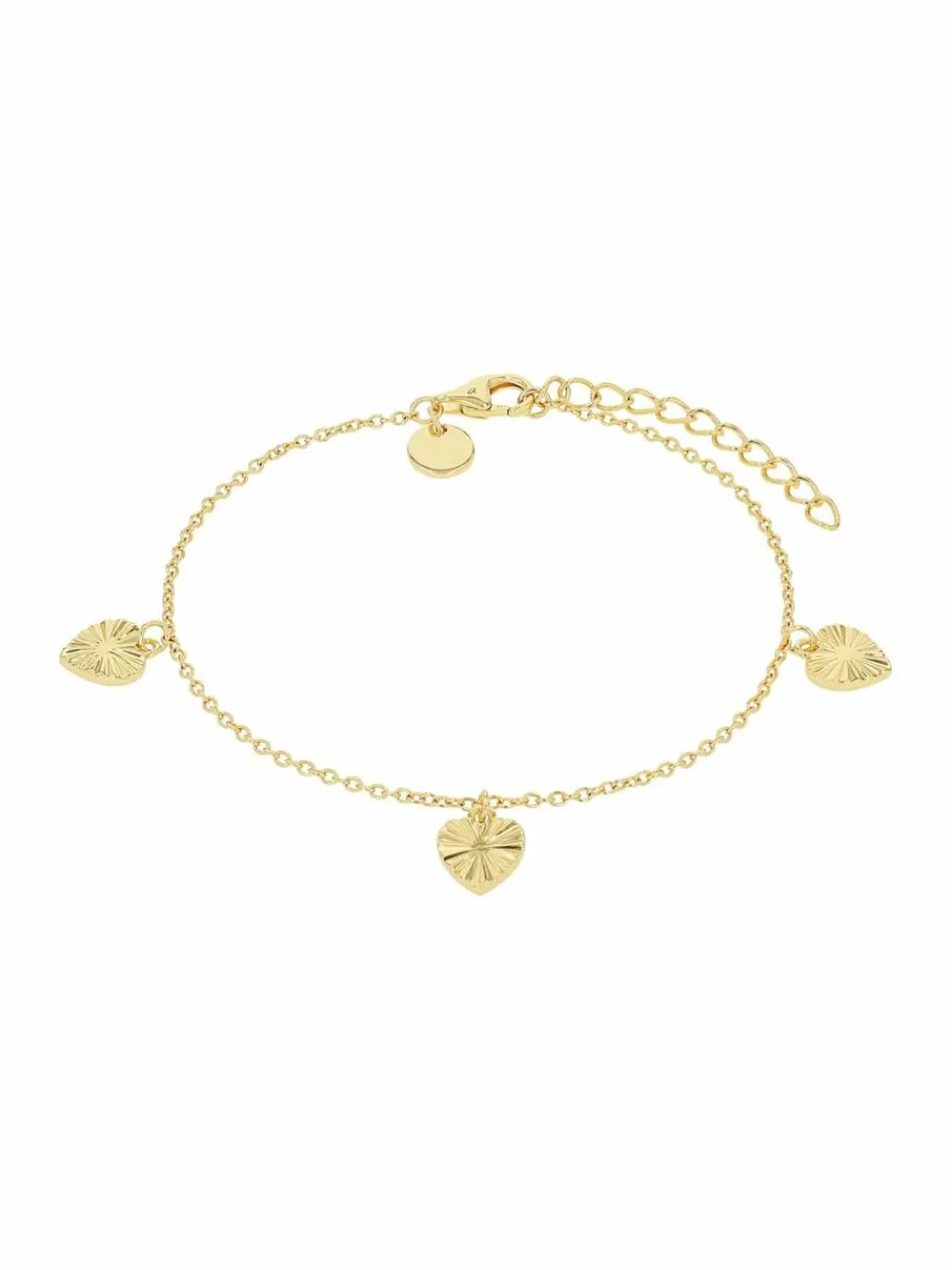 NOELANI Schmuck<Damen Armband gold uni
