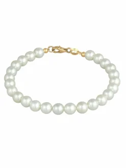 Elli Schmuck<Damen Armband gold uni