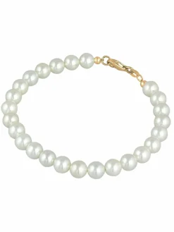 Elli Schmuck<Damen Armband gold uni