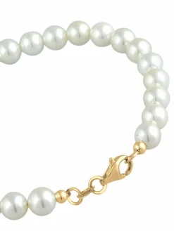 Elli Schmuck<Damen Armband gold uni
