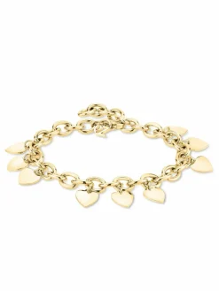 Echtzeit Schmuck<Damen Armband - Endless Love gold uni