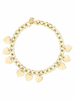 Echtzeit Schmuck<Damen Armband - Endless Love gold uni